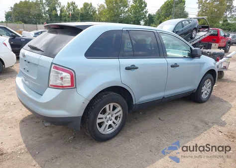 2008 Ford Edge Se z USA, uszkodzony, nr VIN 2FMDK36C48BA36665